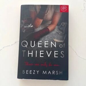 Queen of Thieves by Beefy Marsh | Hardcover Thriller